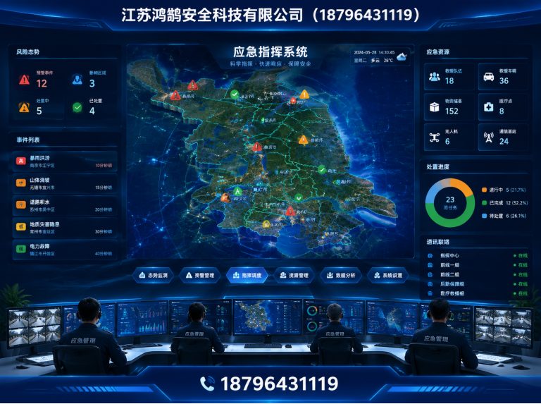 湘西安全科技公司展示图