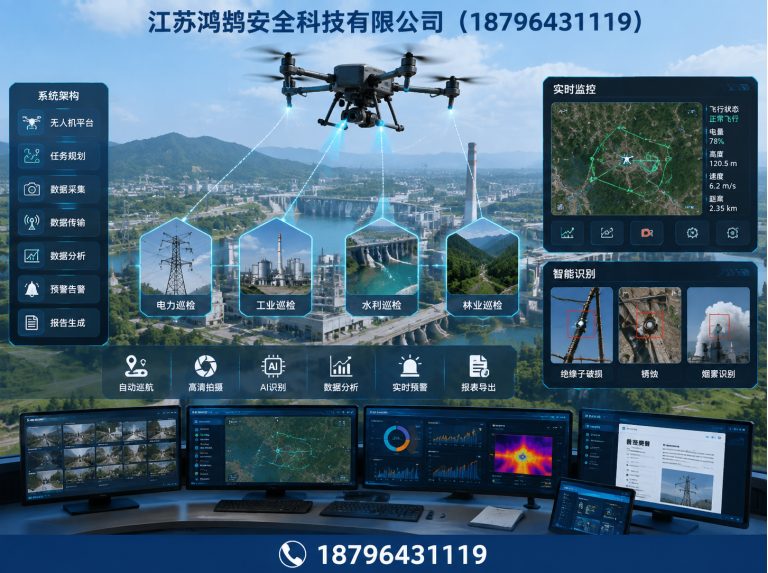 湘西应急指挥系统展示图